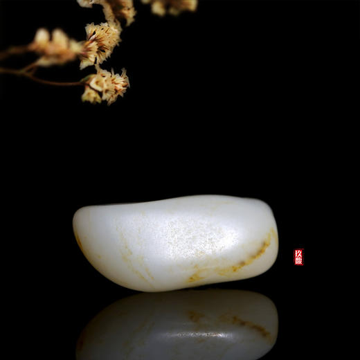 和田玉（白玉）独籽原石 21.87g（价格面议） 商品图0