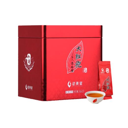 武夷星山语大红袍SY900大红袍礼盒装264g 武夷岩茶大红袍乌龙茶叶 商品图6
