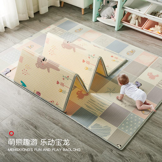  曼龙 爬行垫折叠垫 商品图12