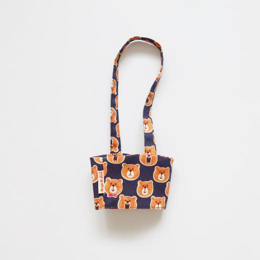 HUJI祤集手提杯套插画小熊小熊 商品图1