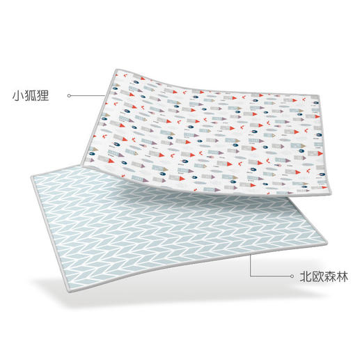  曼龙 整体双包XPE爬行垫180*150*2cm 商品图13