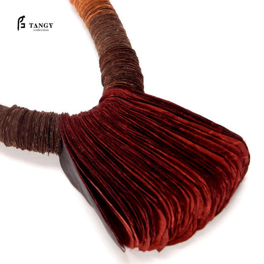 TANGY Collection天意茛绸银饰项链L164433 商品图0