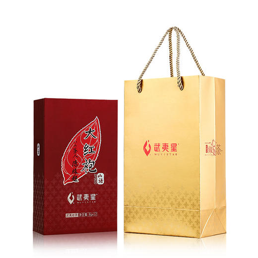 武夷星大红袍 山语SY900 大红袍 武夷岩茶 礼盒 96g 商品图0