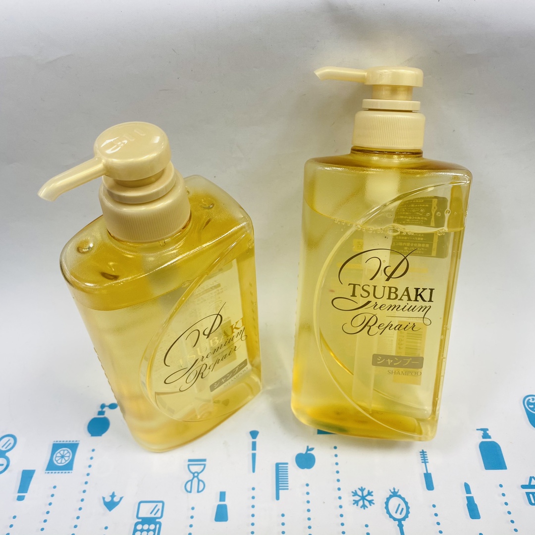 资生堂tsubaki奢耀修护#洗发水490ml/#护发素(466238)(466146)