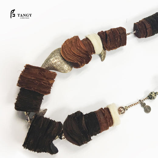 TANGY Collection 天意精致茛绸项链L82465 商品图1