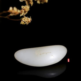 和田玉（白玉）独籽原石 41.09g（价格面议）