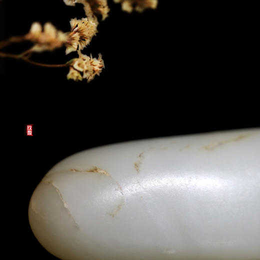 和田玉（白玉）独籽原石 48g 商品图3