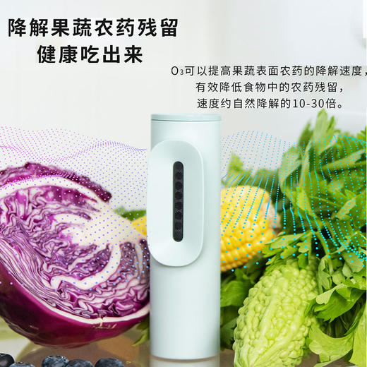 创维小O 冰箱除味神器净化空气臭氧祛味杀菌除臭舌尖家用卫士去味 商品图3