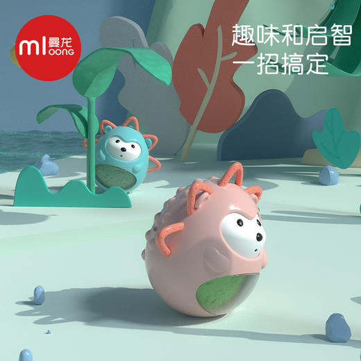  曼龙 小刺猬不倒翁 商品图3