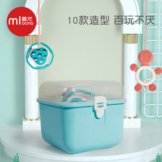  曼龙 摇铃(10只装) 商品图1