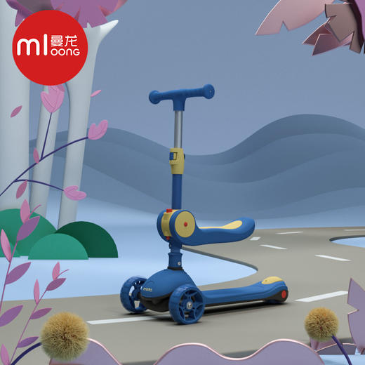  曼龙 滑板车 商品图7