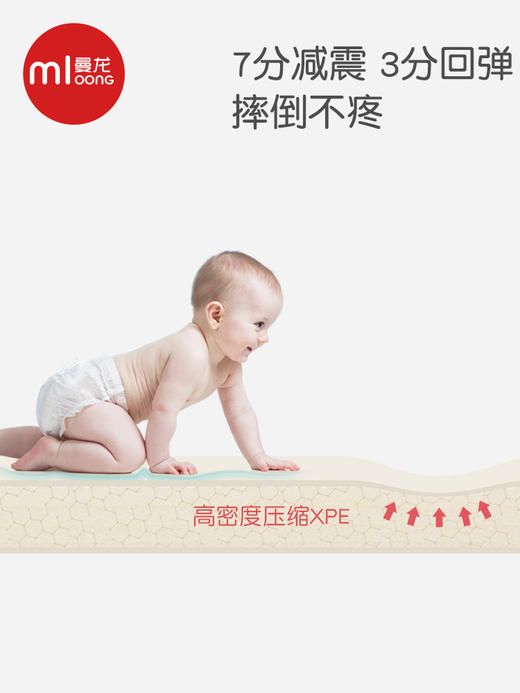  曼龙 爬行垫折叠垫 商品图4