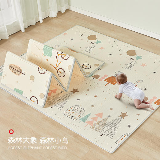  曼龙 爬行垫折叠垫 商品图9