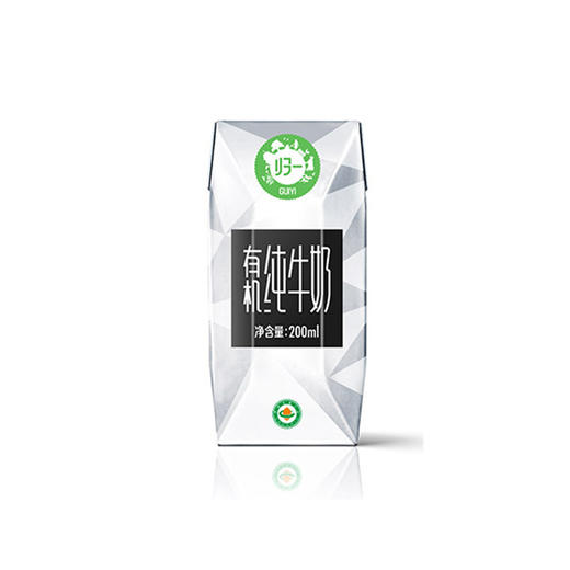 归一有机纯牛奶200ML*12（钻石包） 商品图1