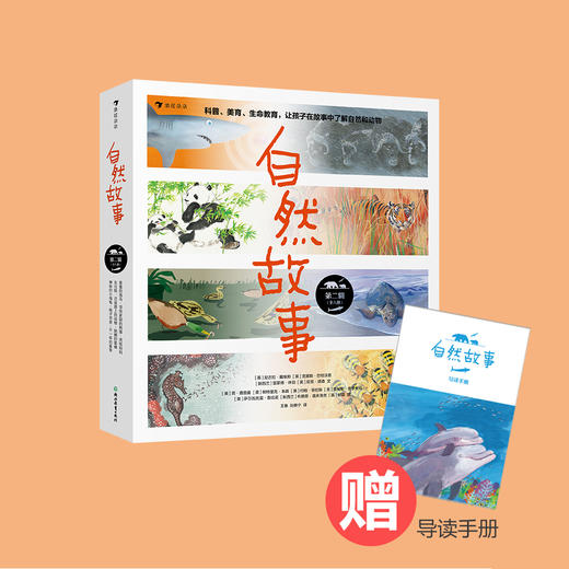 自然故事全三辑（全24册）根据英国学校科学大纲编写  一边看故事一边学科普 商品图4