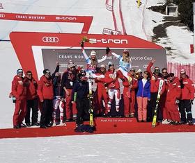 X-BIONIC助力瑞士国家滑雪队卫冕冠军，见证历史时刻！ 
