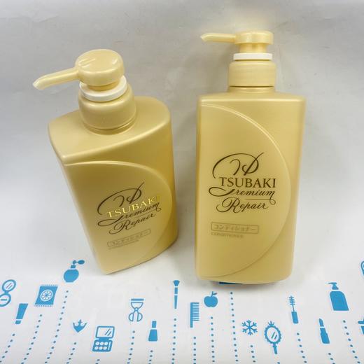 资生堂TSUBAKI奢耀修护#洗发水490ml/#护发素（466238）（466146） 商品图0