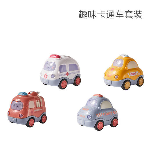  曼龙 声光惯性车 商品图5