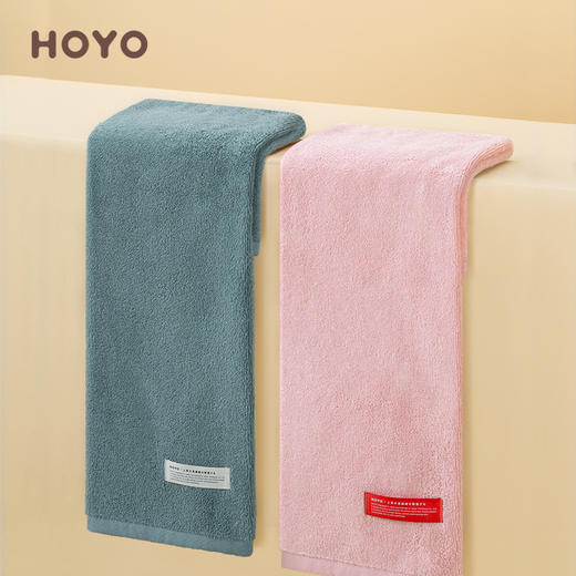 【用婴儿的标准 打造成人家纺】日本hoyo 和风毛巾浴巾 双件套 商品图2