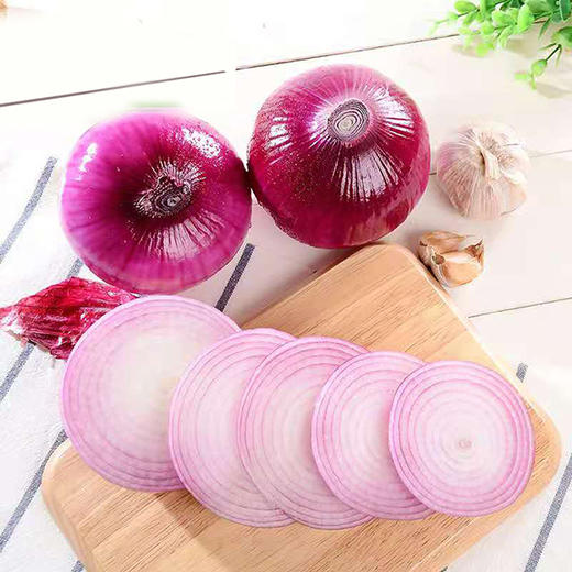 新鲜紫皮洋葱 商品图2