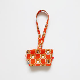 HUJI祤集手提杯套插画小熊小熊