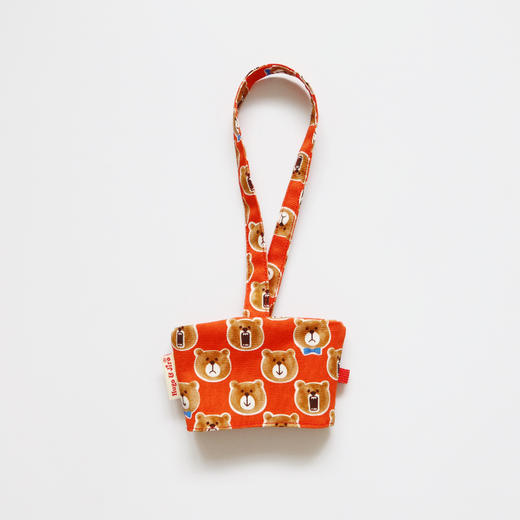 HUJI祤集手提杯套插画小熊小熊 商品图0