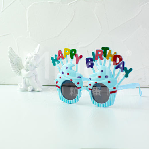 奶油眼镜 商品图2