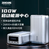 【可给两台笔记本同时充电】Zendure SuperTank Pro 26800mAh 充电宝 商品缩略图0