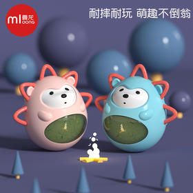  曼龙 小刺猬不倒翁