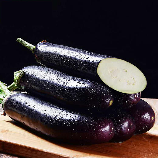 新鲜茄子 商品图0