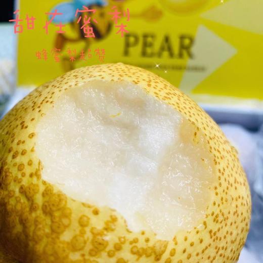 山西蜂蜜脆梨1012颗装净重485斤