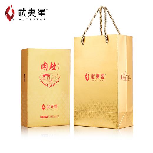 武夷星 山语SY1300 正岩肉桂 武夷岩茶 96g礼盒装 商品图1