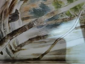 《樱花明年会再开》：水墨画的画风对于培养小朋友们优秀的审美有帮助