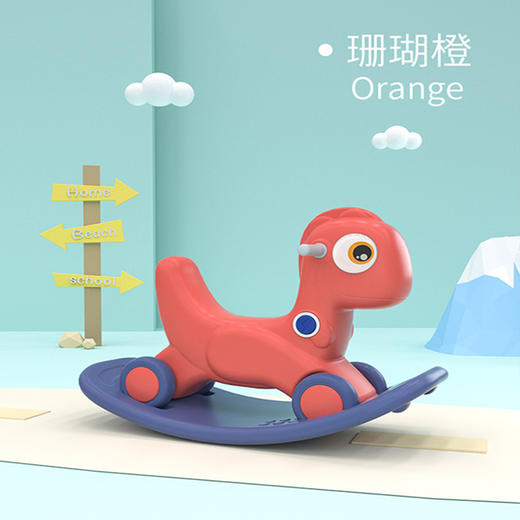  曼龙 摇摇马新款 商品图7