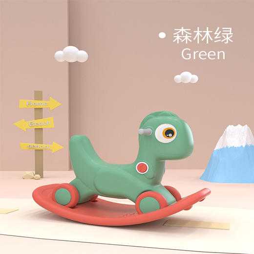  曼龙 摇摇马新款 商品图6