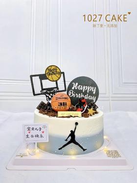 1027CAKE | 篮球主题蛋糕 送给热爱篮球的你