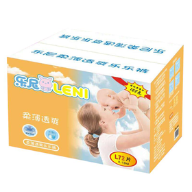乐尼柔薄透爽乐乐裤