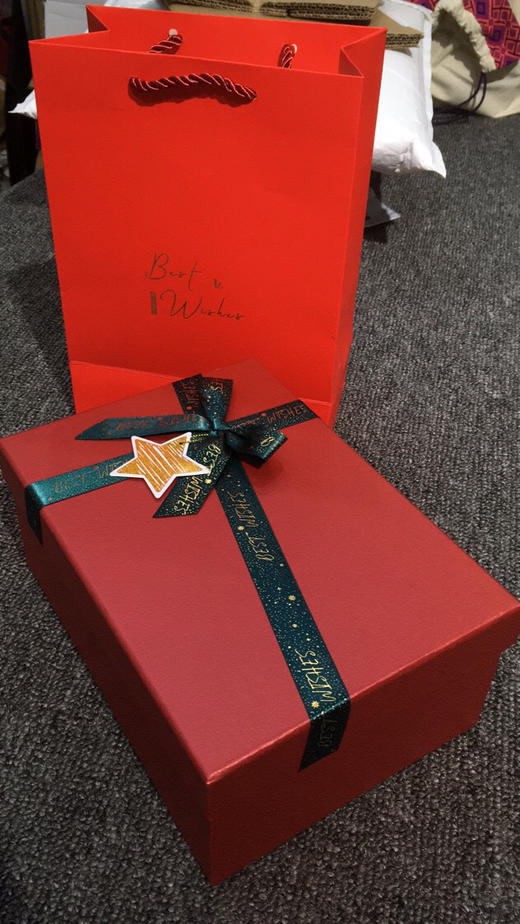 Tory burch Kerrington Cosmetic Case化妆包带盒子送人 商品图2