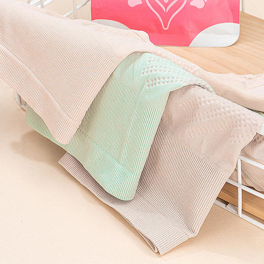 【第2组半价】SIVE乳酸菌氧宫裤磁疗暖宫高腰收腹亲肤柔软3条/组 商品图6