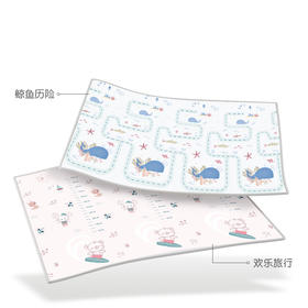  曼龙 整体双包XPE爬行垫180*305*2cm