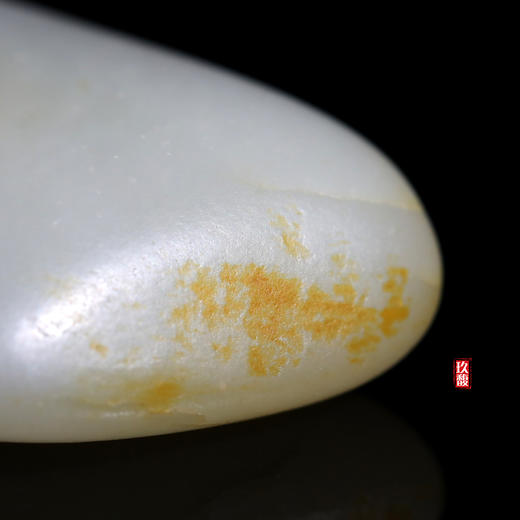 和田玉（白玉）独籽原石 30.95g（价格面议） 商品图4