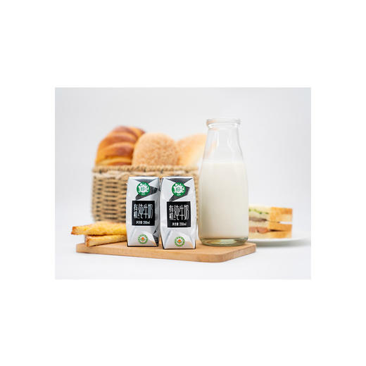 归一有机纯牛奶200ML*12（钻石包） 商品图2