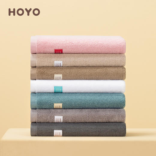 【用婴儿的标准 打造成人家纺】日本hoyo 和风毛巾浴巾 双件套 商品图3
