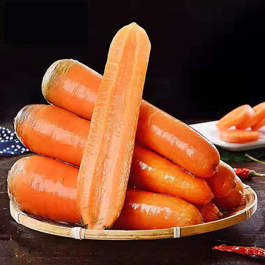 新鲜胡萝卜 商品图3
