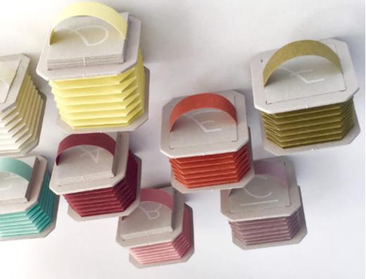 【学6】纸艺手风琴 商品图0