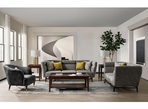 Evin 休闲椅 商品图2