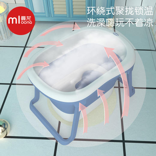  曼龙 折叠浴桶 商品图1