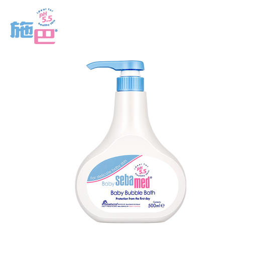 施巴婴儿泡泡沐浴露500ML 商品图0