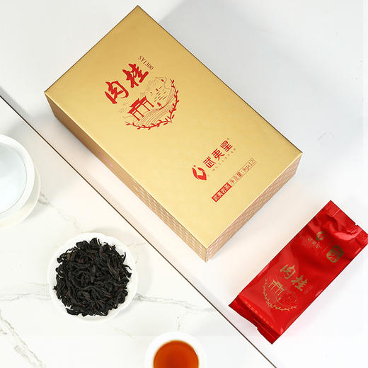 武夷星 山语SY1300 正岩肉桂 武夷岩茶 96g礼盒装 商品图2