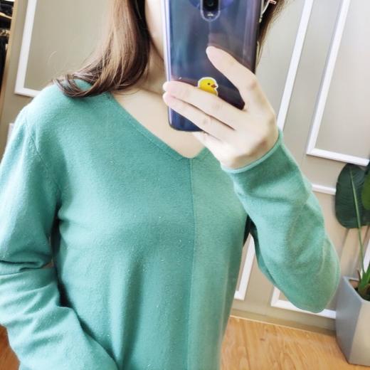 V领毛衣13098 商品图3